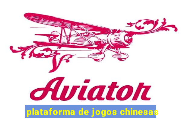 plataforma de jogos chinesas